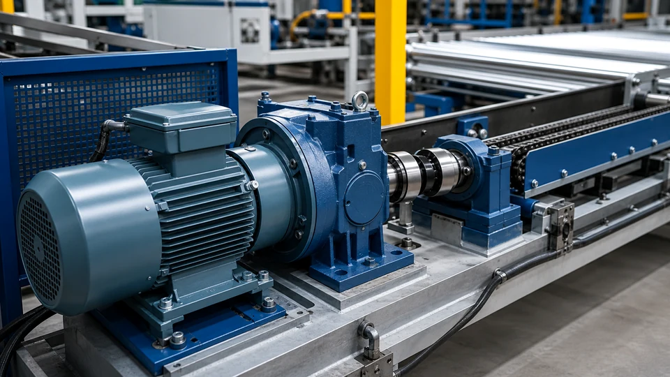 Drives and motors