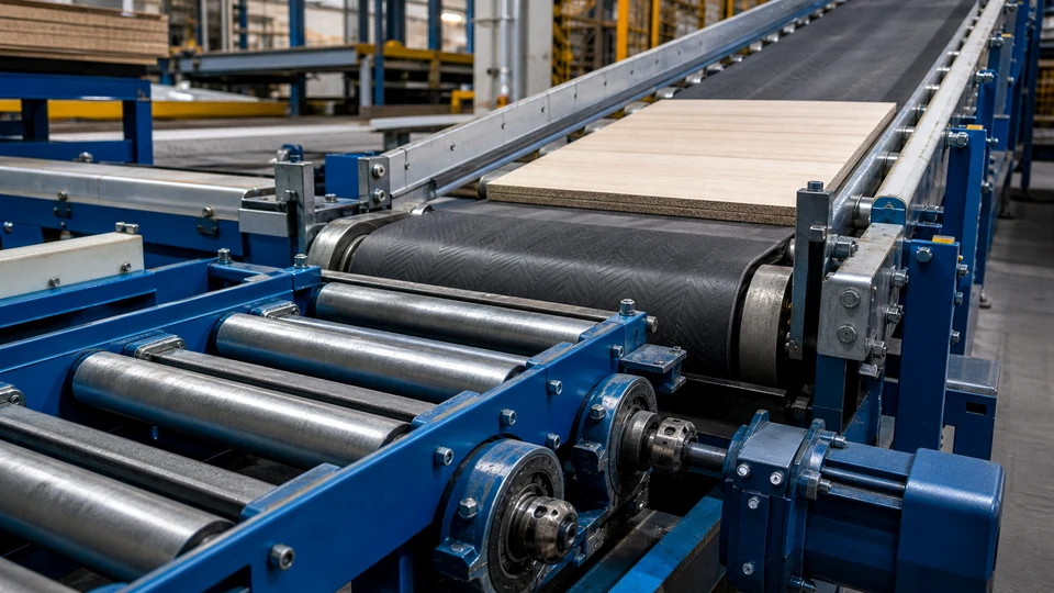 Material handling and wear parts