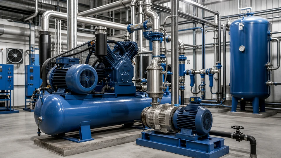 Pumps, compressors, and vacuum