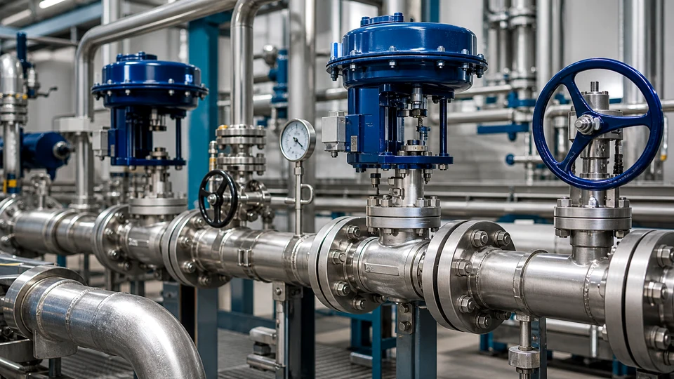 Valves and process components