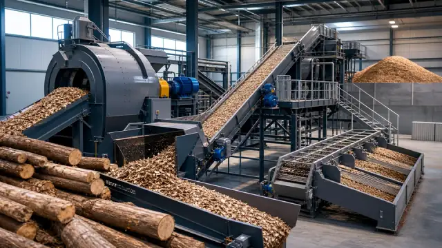 Wood processing